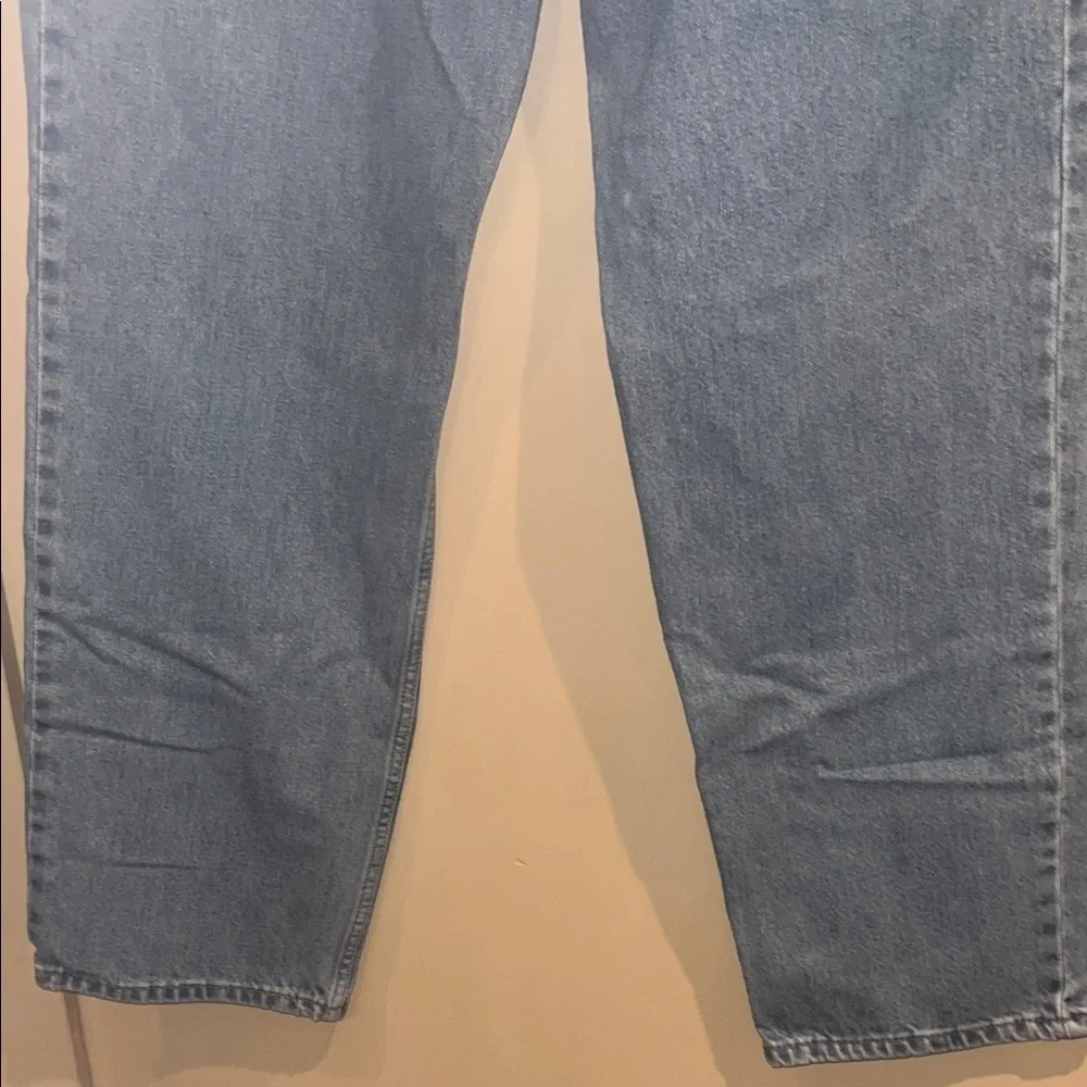Levi's Men's Blue Jeans 550 size 36W 30L preowned